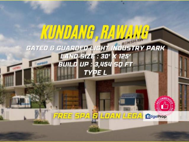 Warehouse for sale in Selayang, Selangor