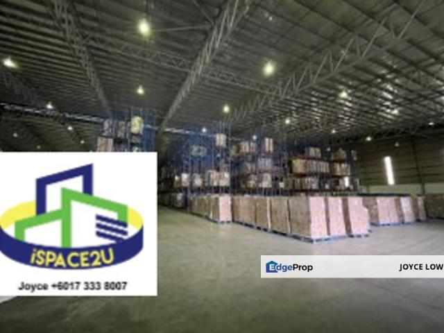 Warehouse for rent in Kawasan Perindustrian Kundang, Majlis Perbandaran Selayang
