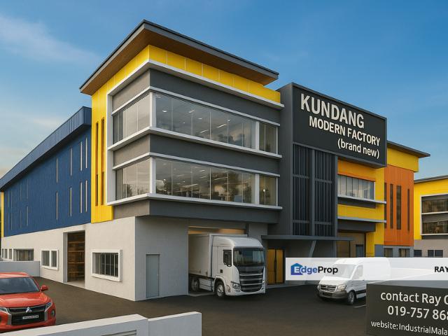 Warehouse for sale in Selayang, Selangor