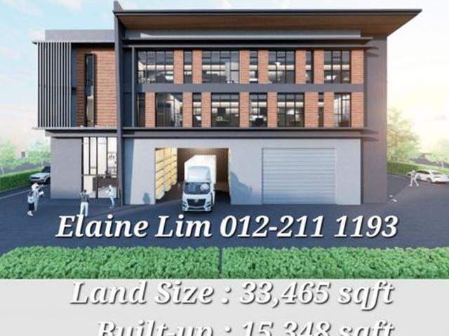 Warehouse for sale in Selayang, Selangor