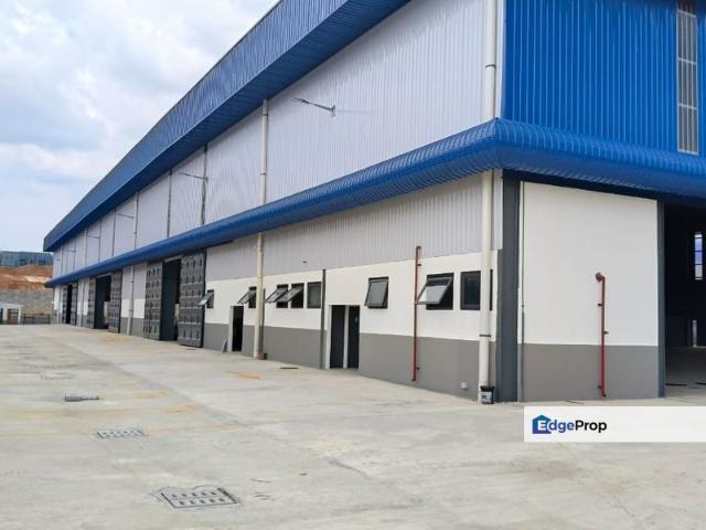 Warehouse for rent in Selayang, Selangor