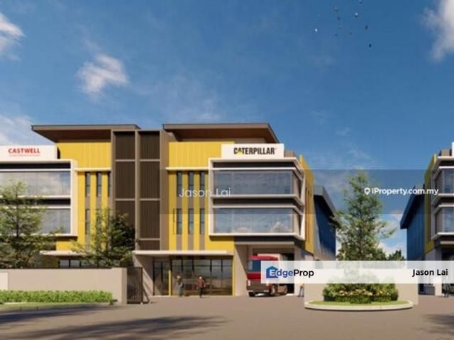 Warehouse for sale in Selayang, Selangor