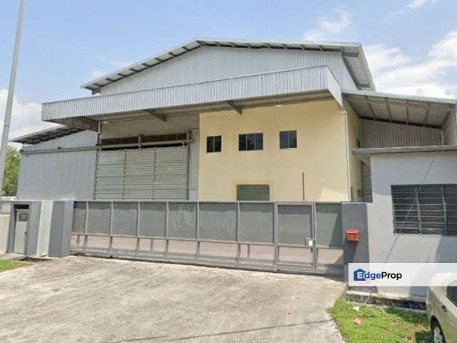 Warehouse for rent in Selayang, Selangor