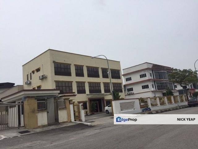 Warehouse for sale in Selayang, Selangor