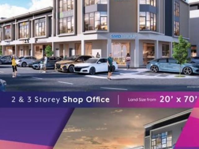 Shop for sale in Selayang, Selangor