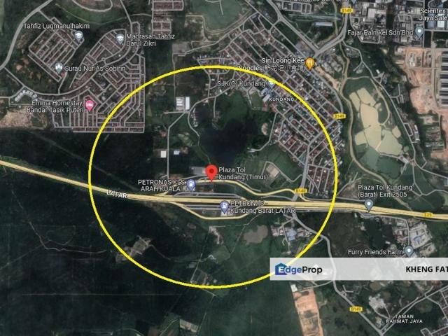 Warehouse for sale in Selayang, Selangor