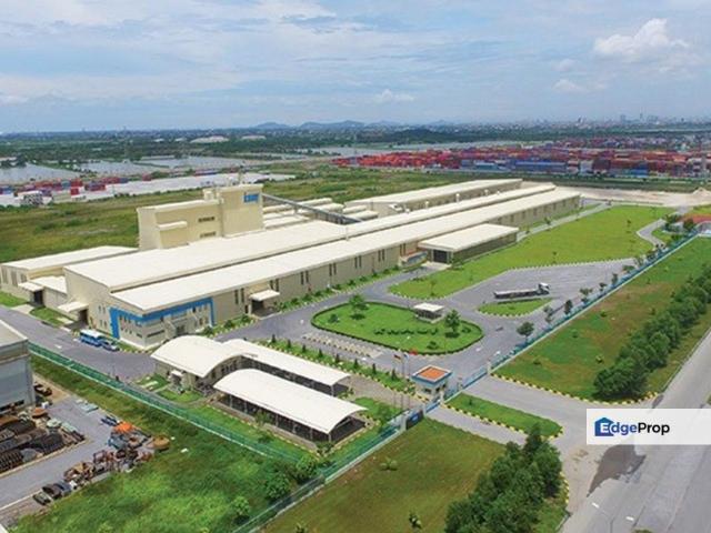 Warehouse for sale in Selayang, Selangor