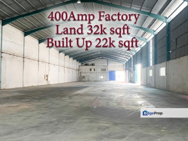 Warehouse for rent in Selayang, Selangor
