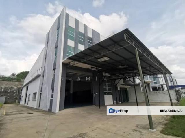 Warehouse for rent in Selayang, Selangor