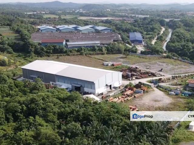 Warehouse for sale in Rawang, Majlis Perbandaran Selayang
