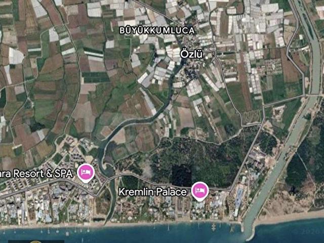 Aksu, Antalya içerisinde satılık Arsa
