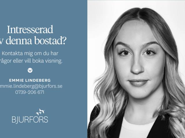 Bostadsrätt till salu i Trelleborg, Skåne