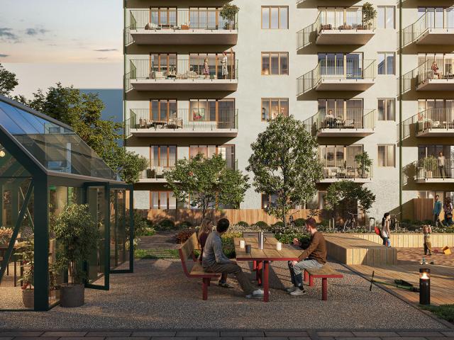 Bostad till salu i Centrum, Uppsala