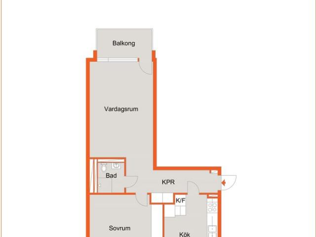 Lägenhet hyra i Kalmar