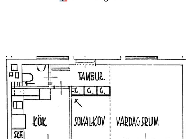 Lägenhet hyra i Hjortmossen, Trollhättan