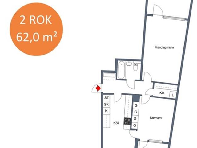 Lägenhet hyra i Karlskrona