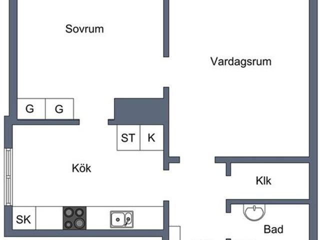Lägenhet hyra i Nordmaling, Västerbotten