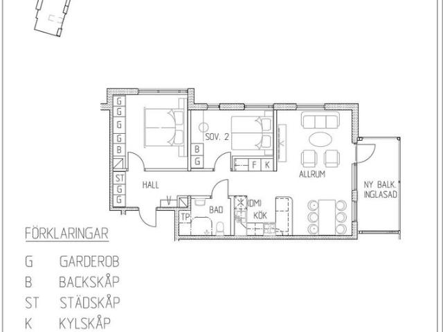 Lägenhet hyra i Kalix, Norrbotten