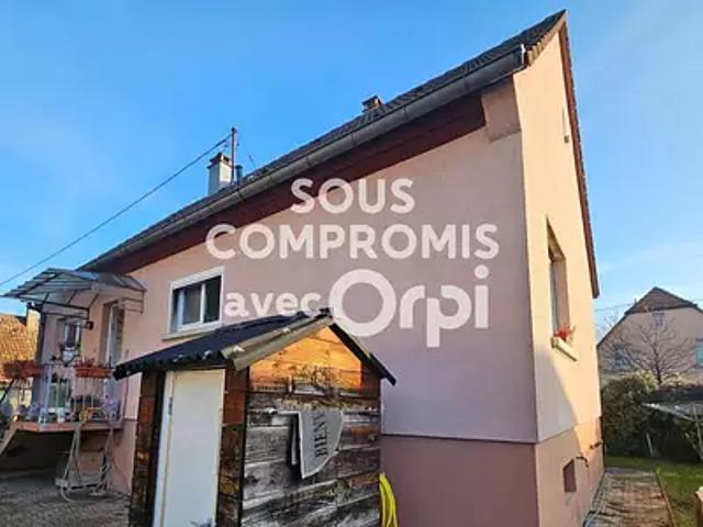 Maison vente à Colmar-Ribeauvillé, Kunheim