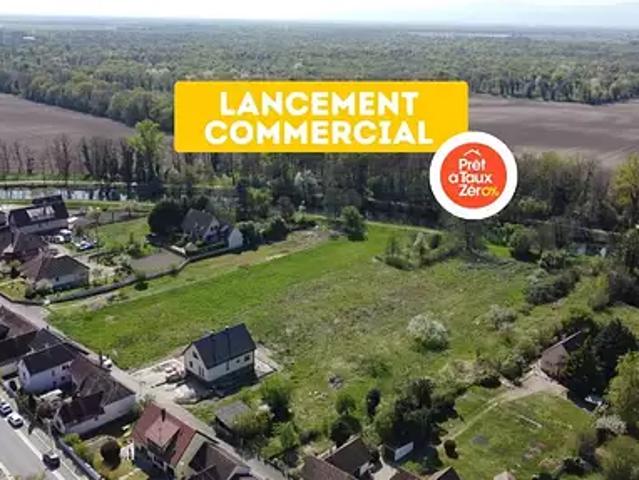 Terrain vente à Kunheim, Collectivité européenne d'Alsace