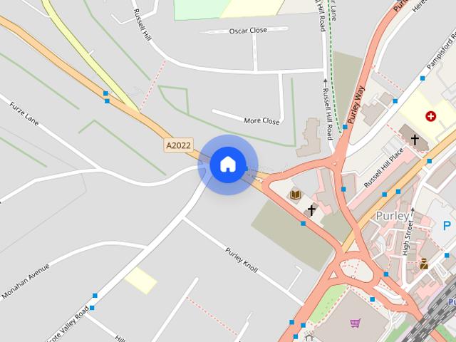 Apartment for rent in London Borough of Croydon, Purley