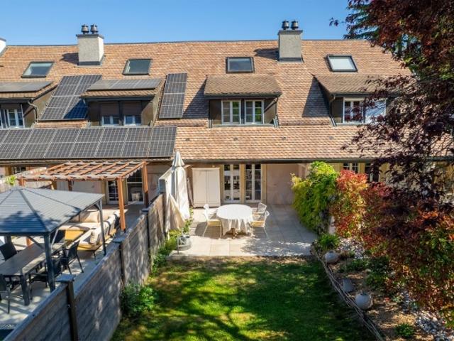 Reihenfamilienhaus kaufen in Donneloye, Waadt