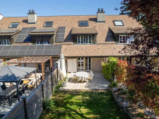 Einfamilienhaus kaufen in Donneloye, Waadt