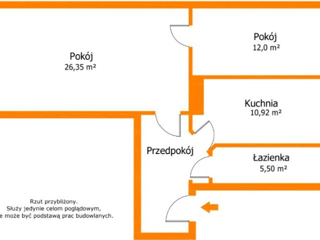 Mieszkanie na sprzedaż w Zielona Góra, Lubuskie