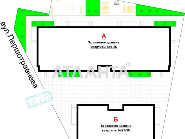 Квартира продажа в Великодолинском, Днепропетровской области