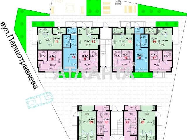 Квартира продажа в Великодолинском, Днепропетровской области
