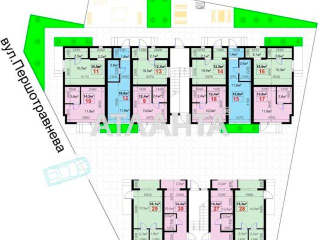 Квартира продажа в Великодолинском, Днепропетровской области