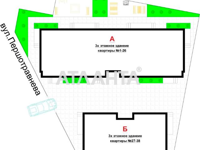 Квартира продажа в Великодолинском, Днепропетровской области
