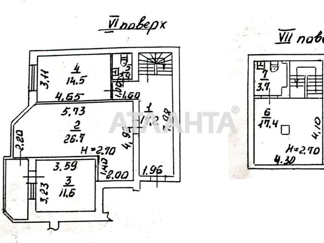 Квартира продажа в Малиновский, Великодолинском