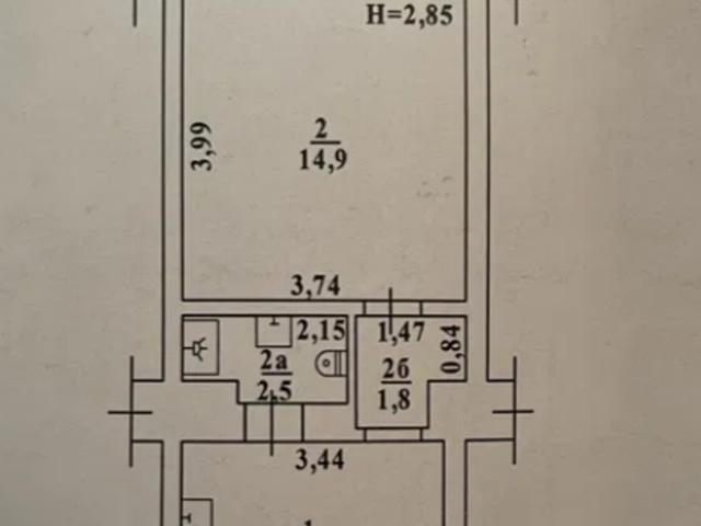 Квартира продажа в Малиновский, Великодолинском