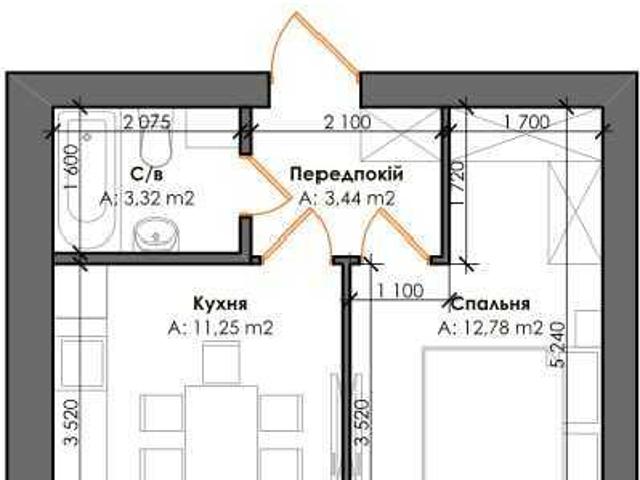 Квартира продажа в Гатне, Винницкой области