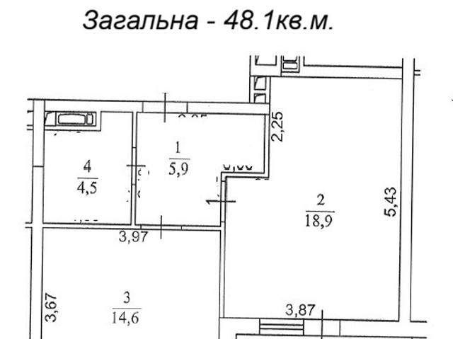Квартира продажа в Ґалаґани, Київ