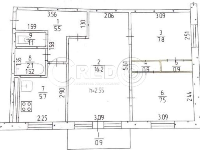 Квартира продажа в Кривом Роге, Тернопольской области