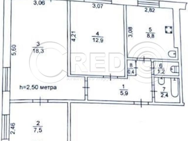 Квартира продажа в Кривом Роге, Тернопольской области