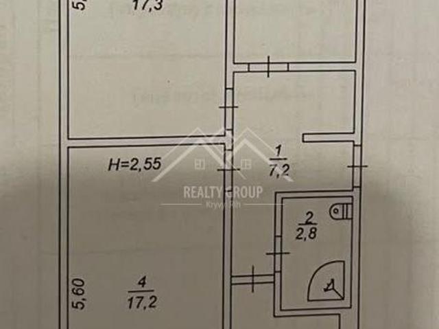 Квартира продажа в Долгинцевский, Кривом Роге