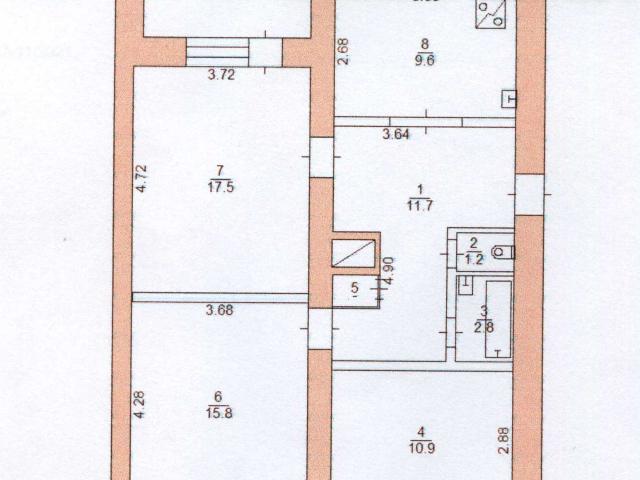 Квартира продажа в Вознесеновский, Запорожье
