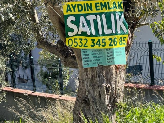 Burhaniye içerisinde satılık Arsa