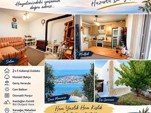 Gömeç içerisinde satılık Villa