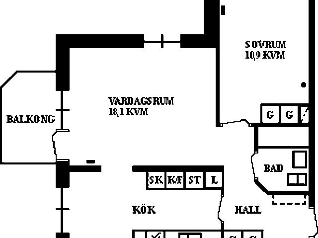 Lägenhet hyra i Umeå, Västerbotten
