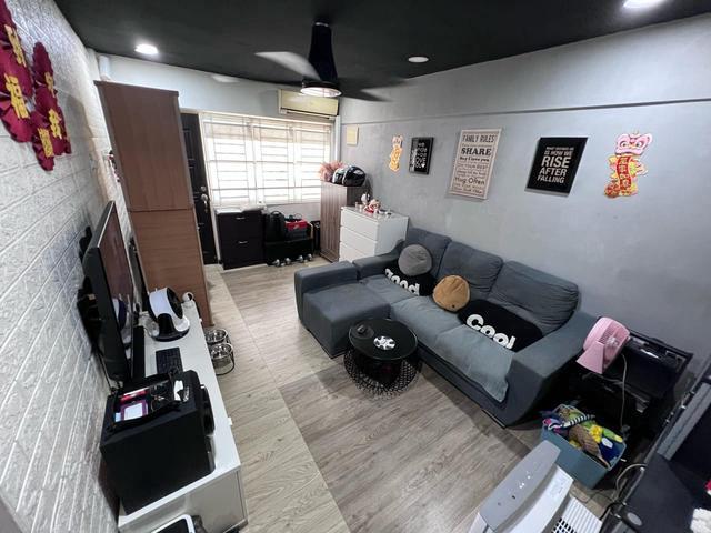 Flat for sale in Georgetown, Penang