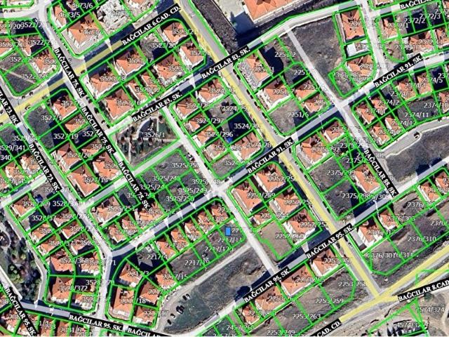 Gülabibey Mahallesi, Çorum Merkez içerisinde satılık Arsa