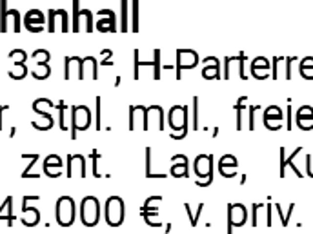 Wohnung kaufen in Kirchberg, Bad Reichenhall