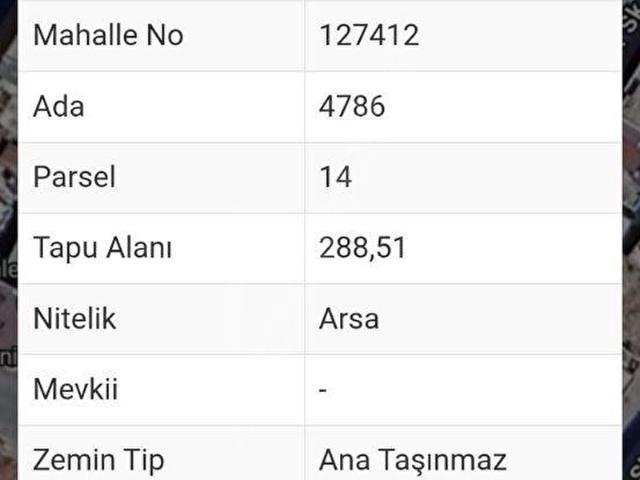 Toroslar, Mersin içerisinde satılık Arsa