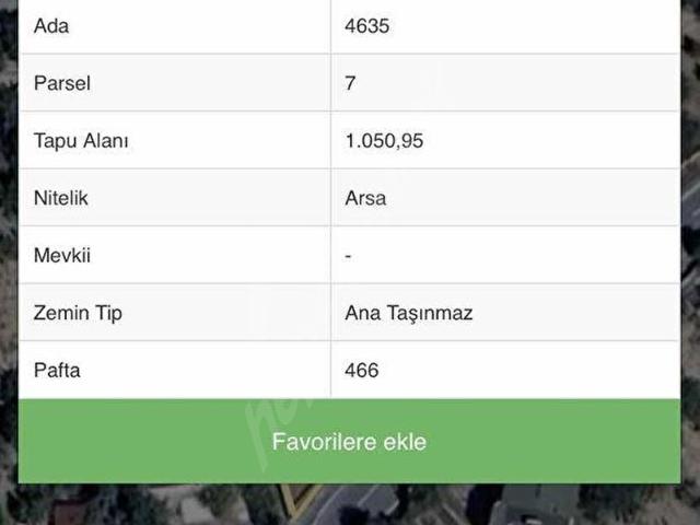 Melikgazi, Kayseri içerisinde satılık Arsa