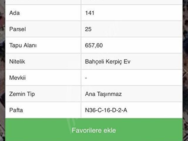 Osmaniye içerisinde satılık Arsa