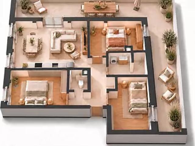 Appartement vente à Kurtzenhouse, Collectivité européenne d'Alsace